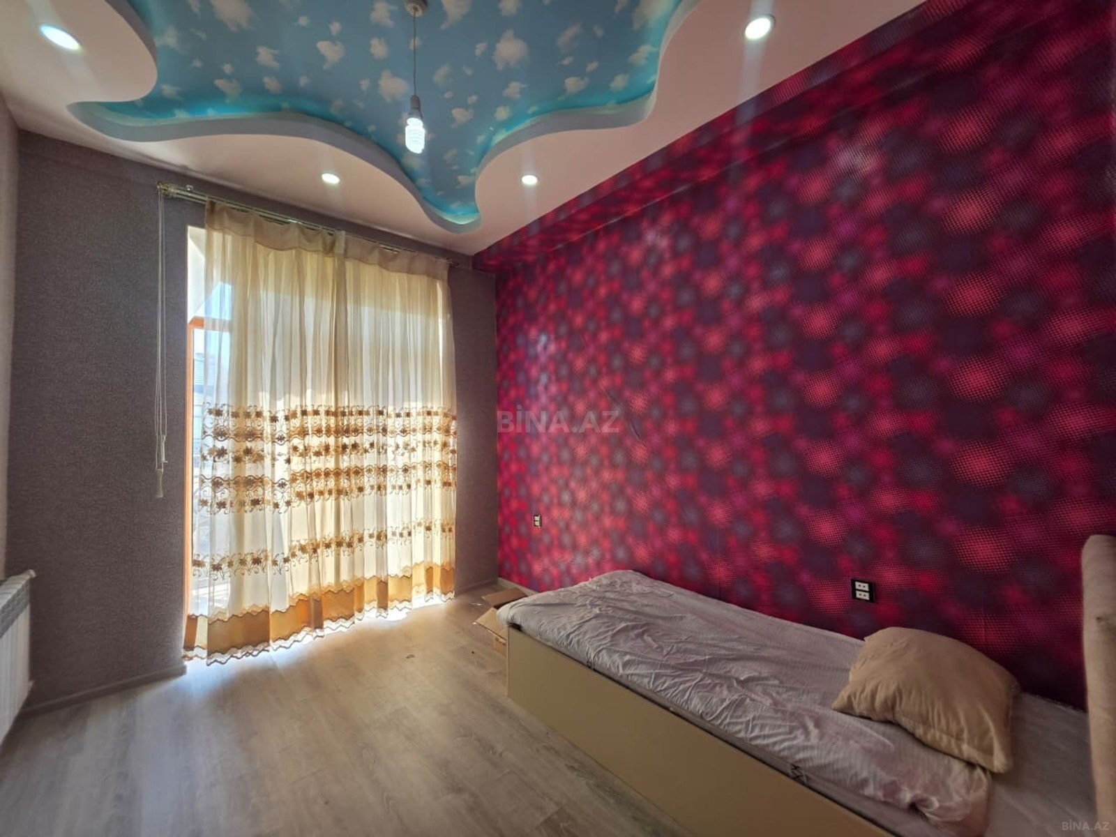 3 otaqlı Yeni tikili, Ağ şəhər q., Bakı