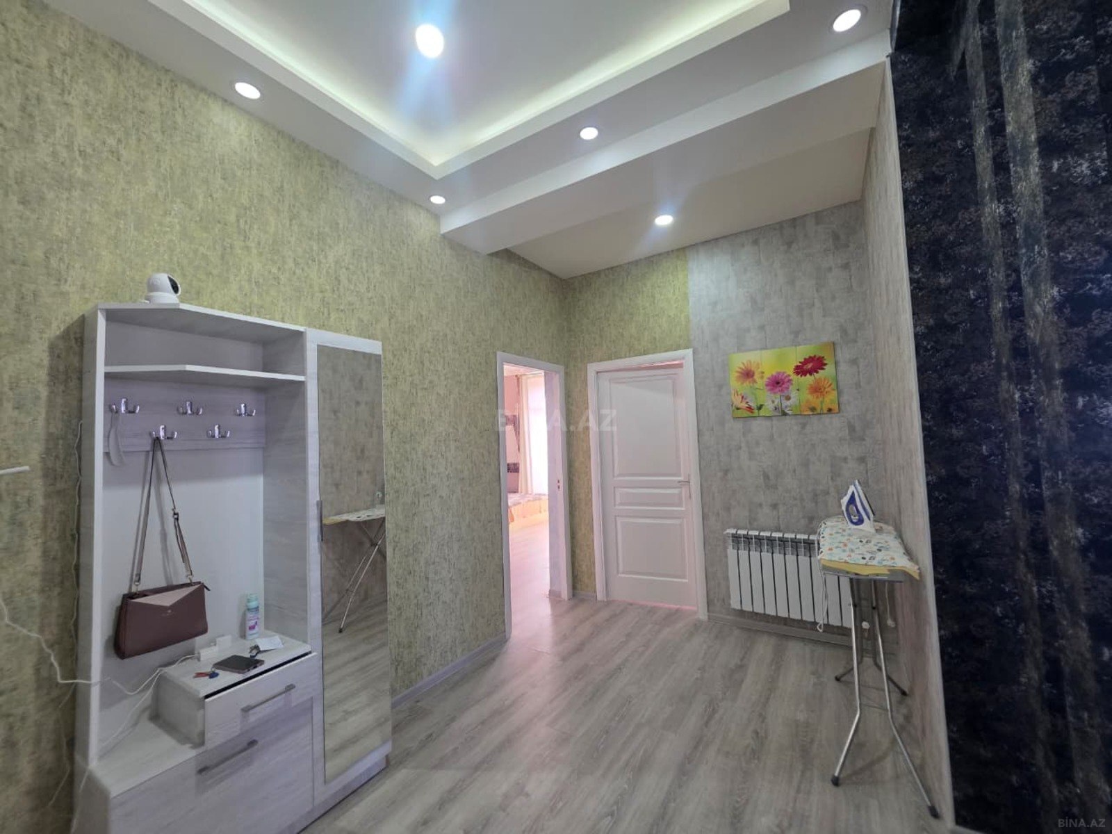 3 otaqlı Yeni tikili, Ağ şəhər q., Bakı