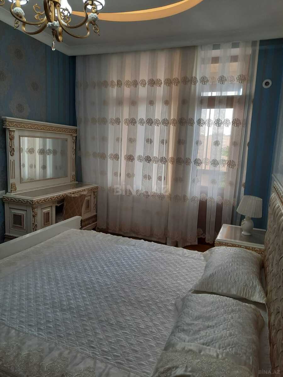 3 otaqlı Yeni tikili, Memar Əcəmi m., Bakı