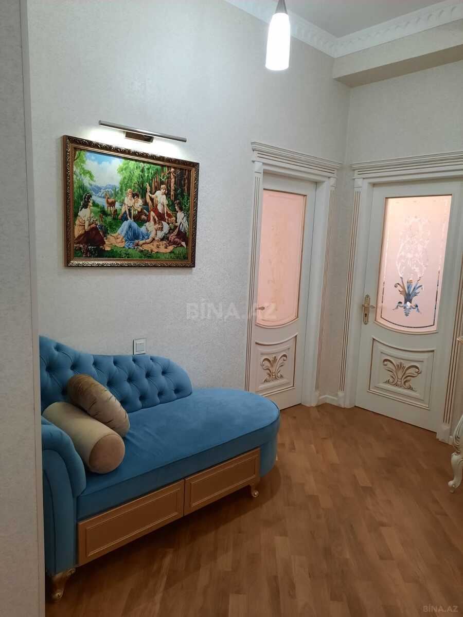 3 otaqlı Yeni tikili, Memar Əcəmi m., Bakı