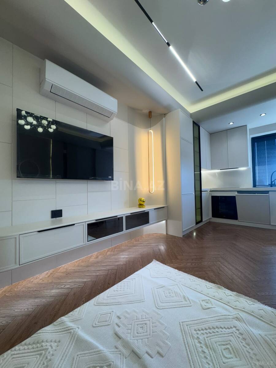 2 otaqlı Yeni tikili, Şah İsmayıl Xətai m., Bakı