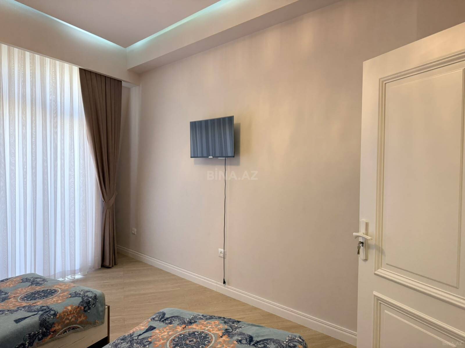 3 otaqlı Yeni tikili, Ağ şəhər q., Bakı