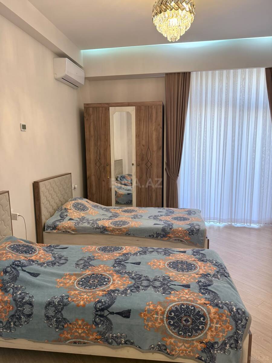3 otaqlı Yeni tikili, Ağ şəhər q., Bakı