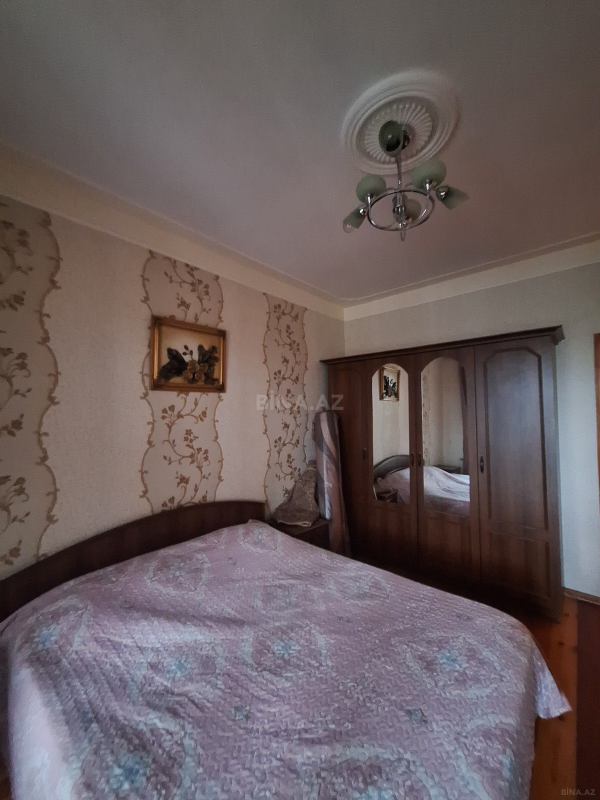 3 otaqlı Köhnə tikili, Həzi Aslanov m., Bakı