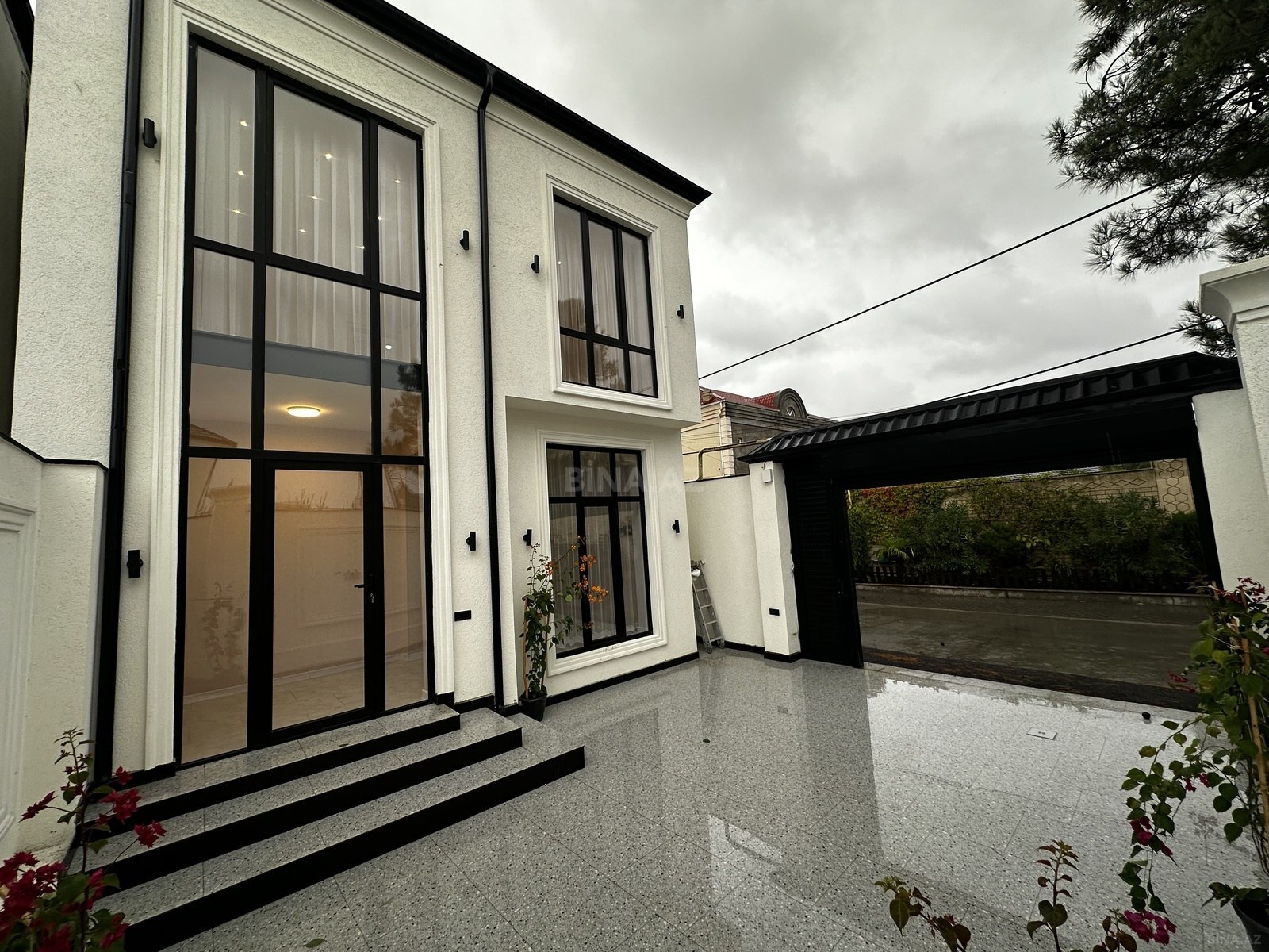4 otaqlı Həyət evi/Bağ evi, Mərdəkan q., Bakı