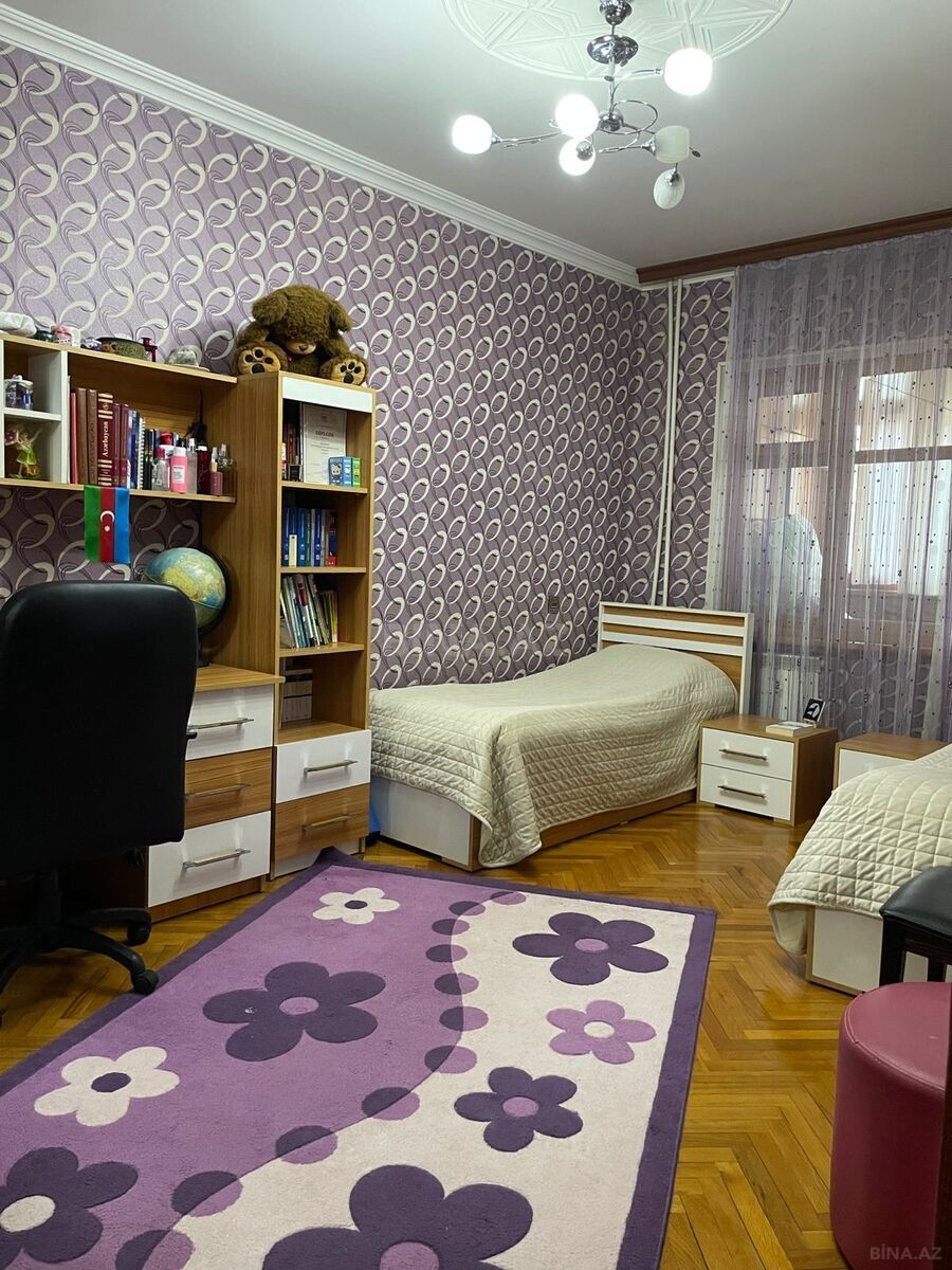 3 otaqlı Köhnə tikili, Nəsimi m., Bakı