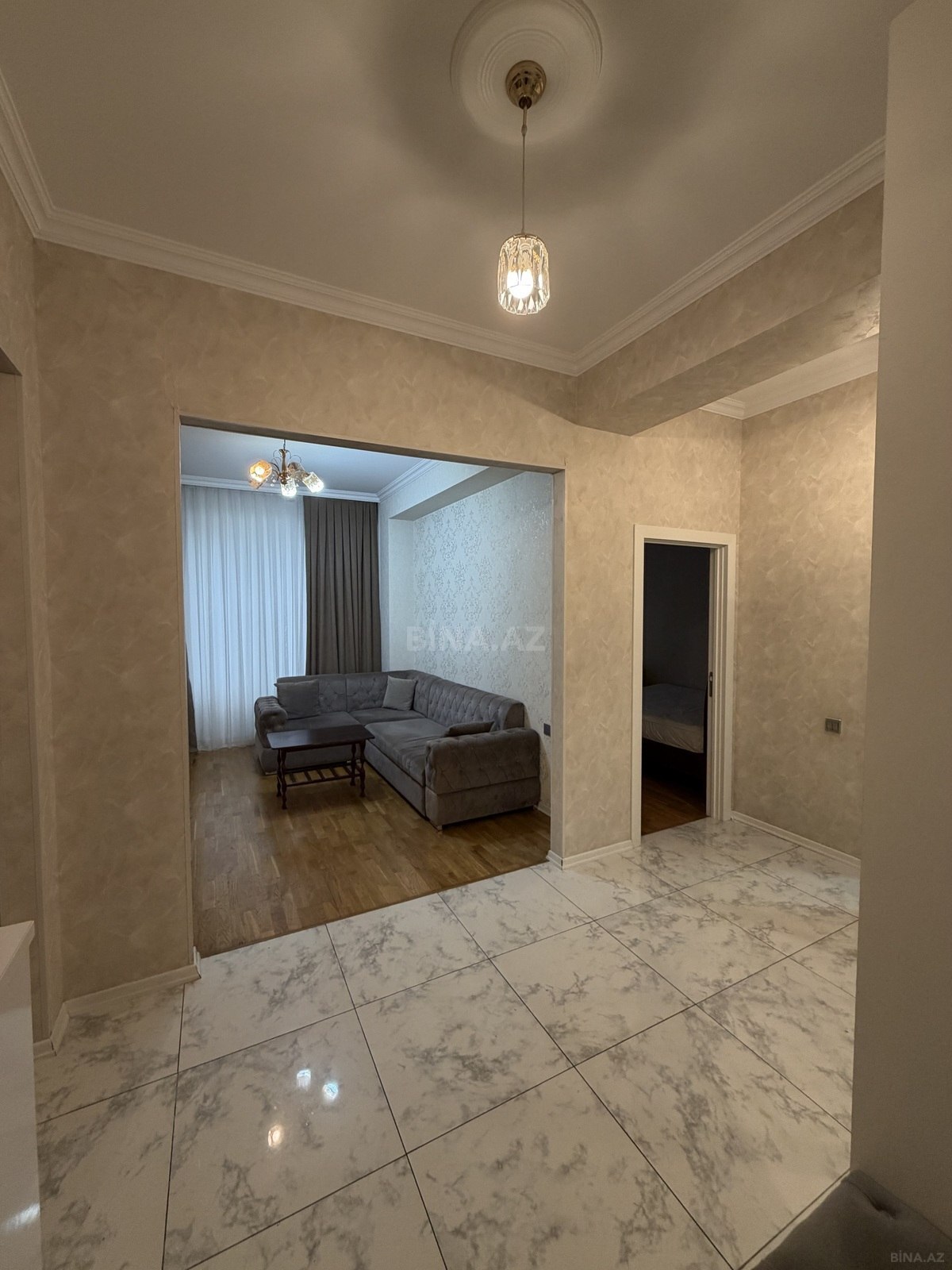 3 otaqlı Yeni tikili, Avtovağzal m., Bakı