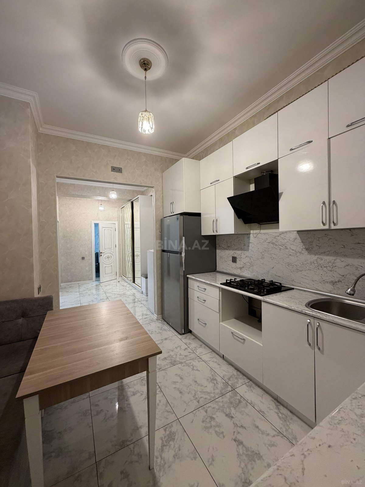 3 otaqlı Yeni tikili, Avtovağzal m., Bakı