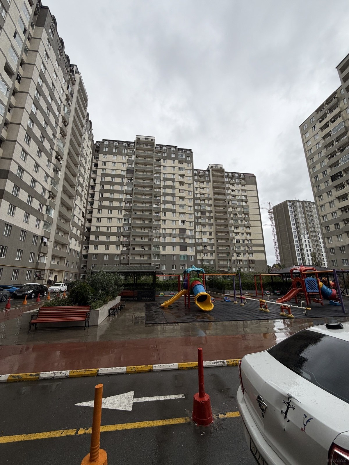 3 otaqlı Yeni tikili, Avtovağzal m., Bakı