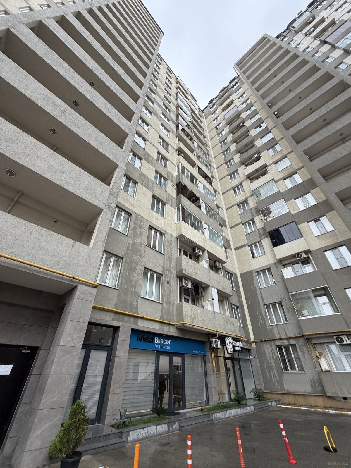 3 otaqlı Yeni tikili, Avtovağzal m., Bakı