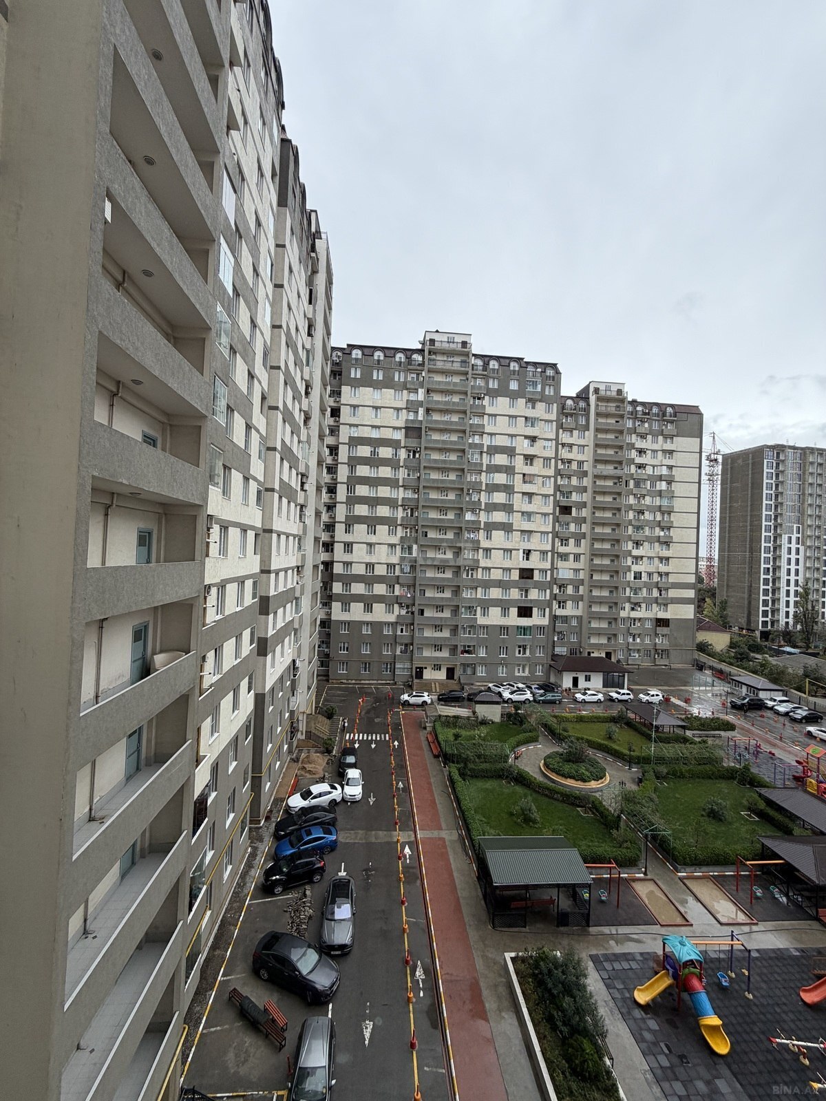 3 otaqlı Yeni tikili, Avtovağzal m., Bakı