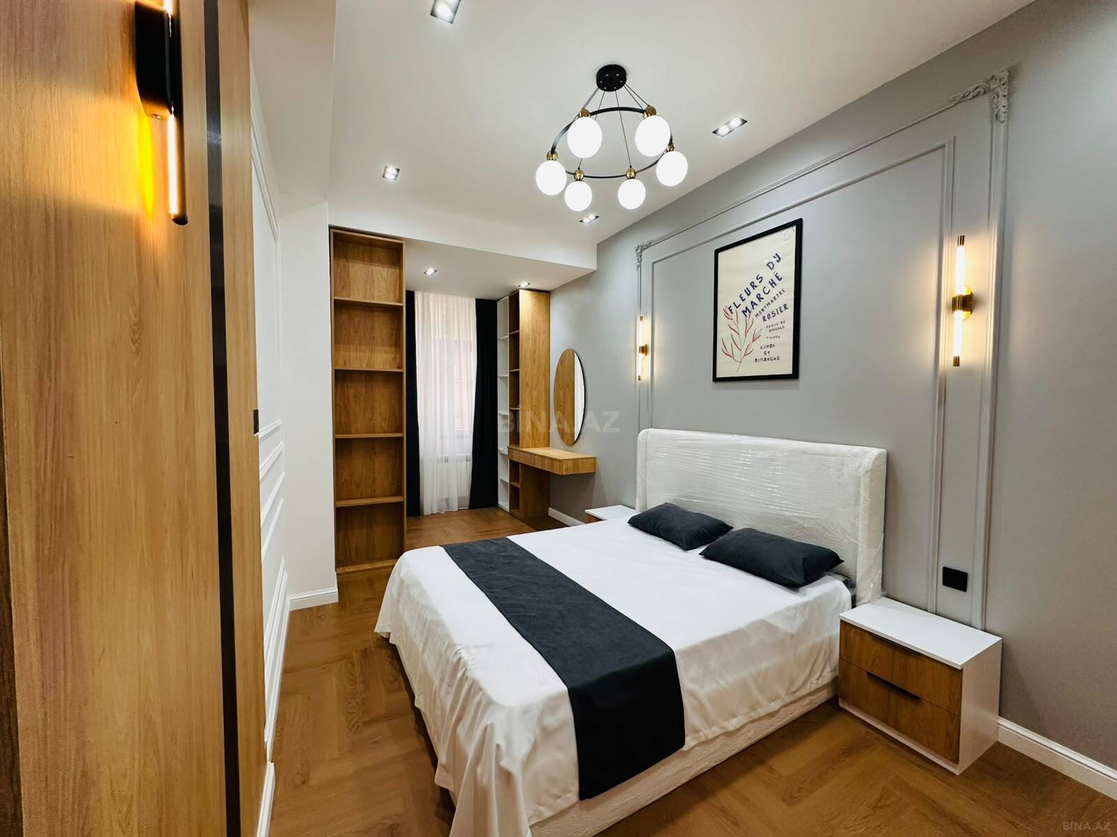 3 otaqlı Yeni tikili, Nərimanov r., Bakı