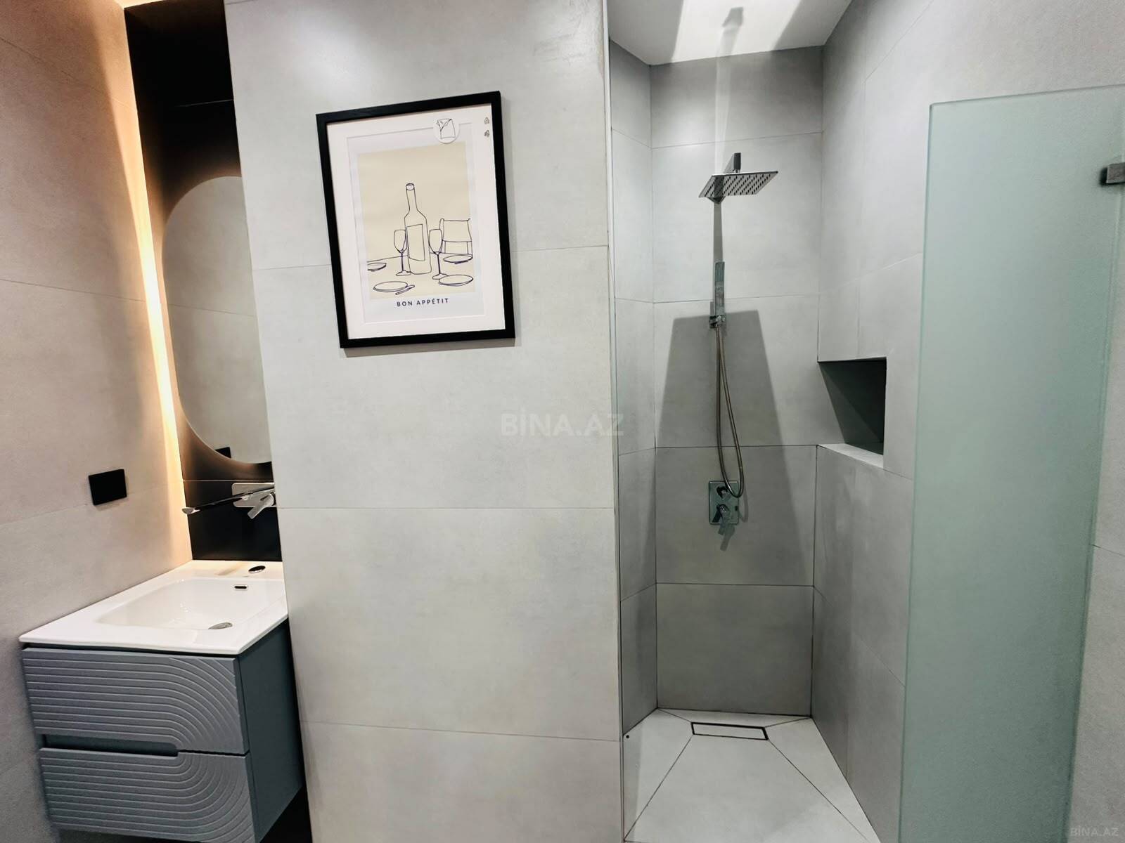 3 otaqlı Yeni tikili, Nərimanov r., Bakı