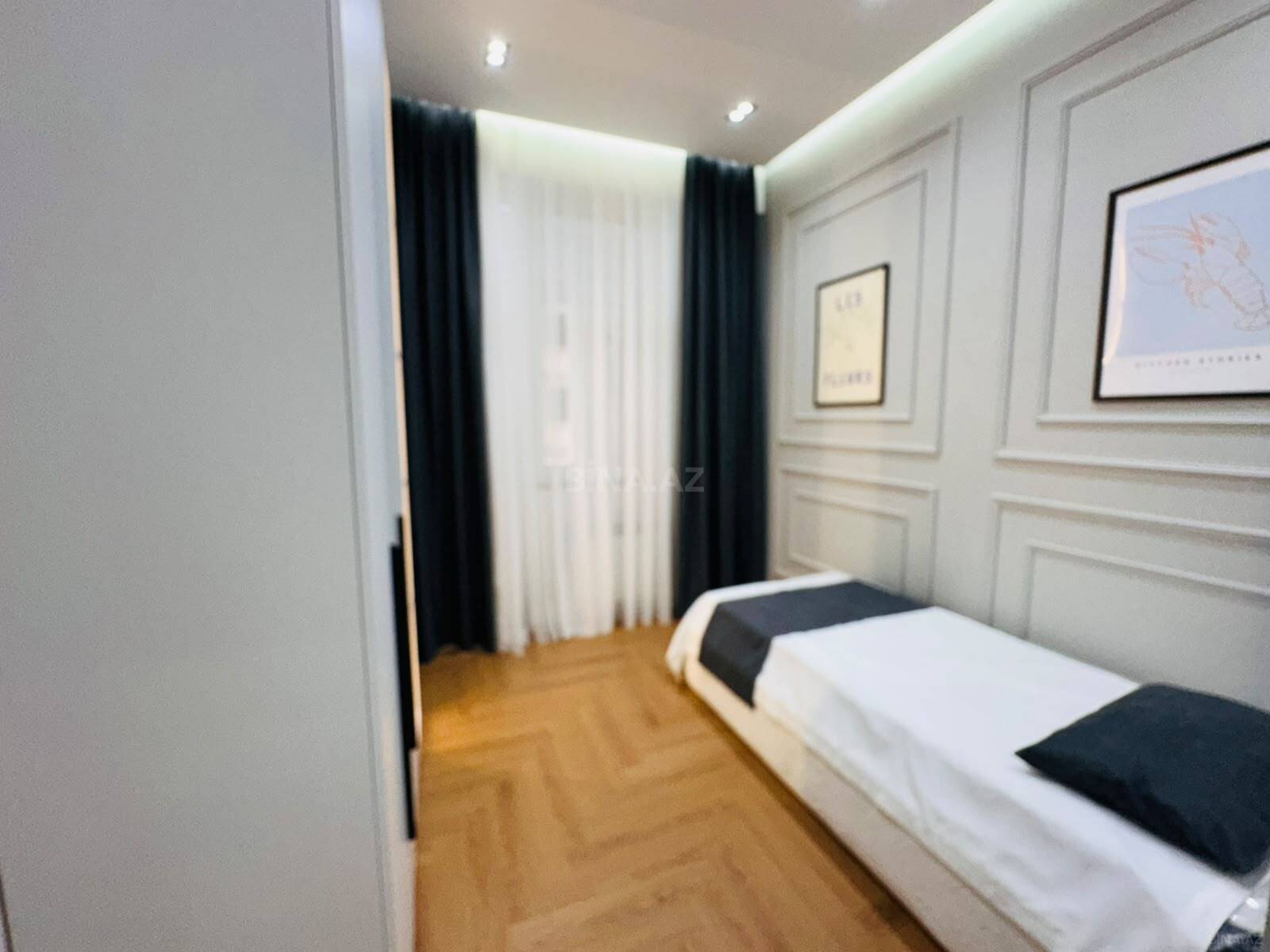 3 otaqlı Yeni tikili, Nərimanov r., Bakı