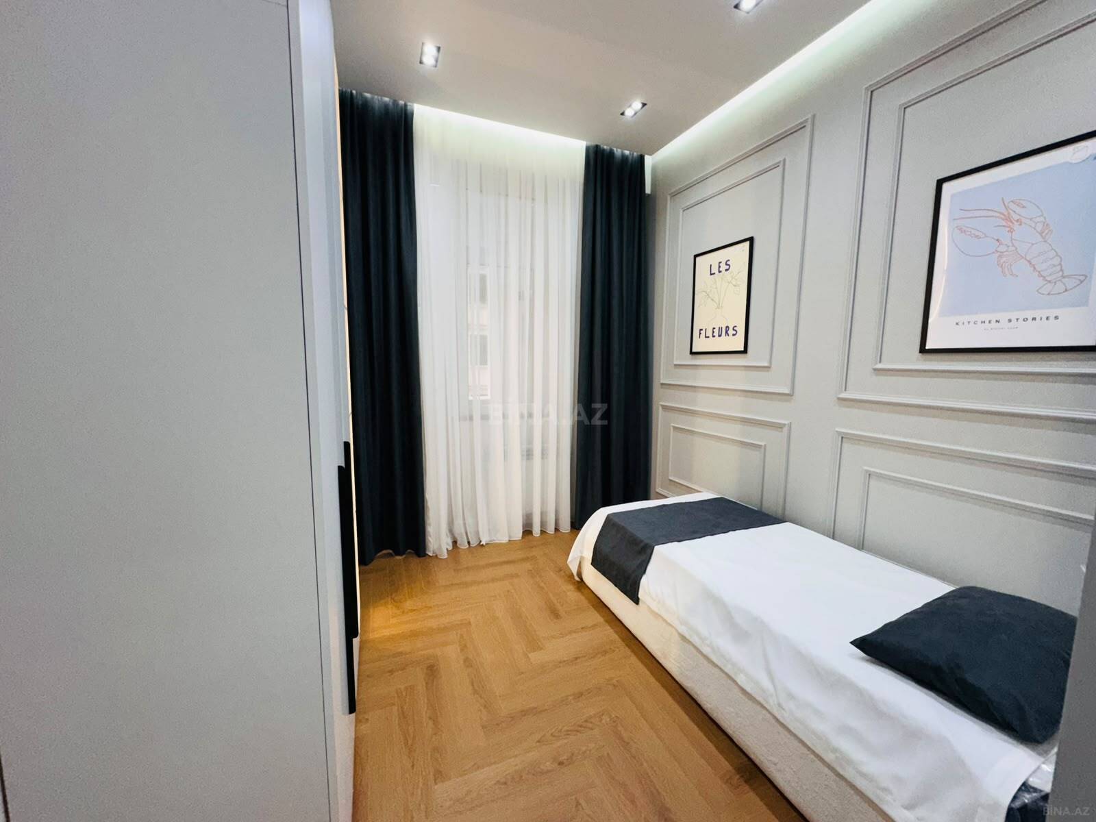 3 otaqlı Yeni tikili, Nərimanov r., Bakı