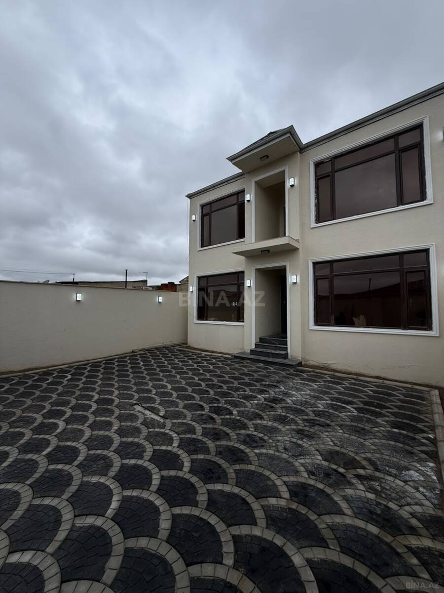 4 otaqlı Həyət evi/Bağ evi, Balaxanı q., Bakı