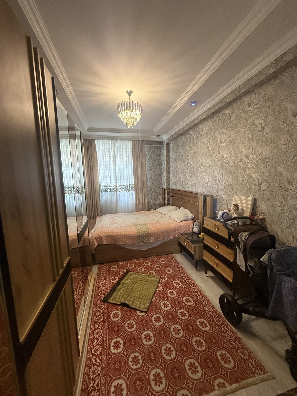 3 otaqlı Yeni tikili, Masazır q., Bakı