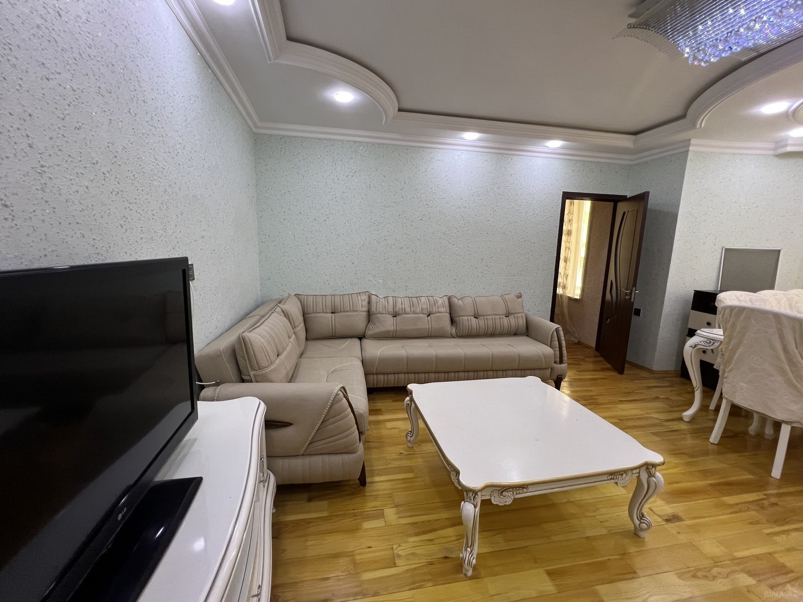 3 otaqlı Yeni tikili, 8 Noyabr m., Bakı