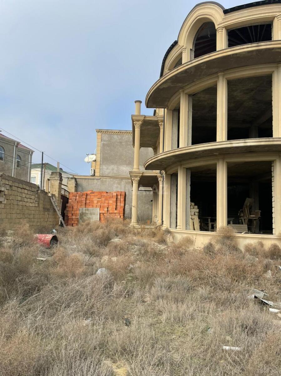 6 otaqlı Həyət evi/Bağ evi, Badamdar q., Bakı
