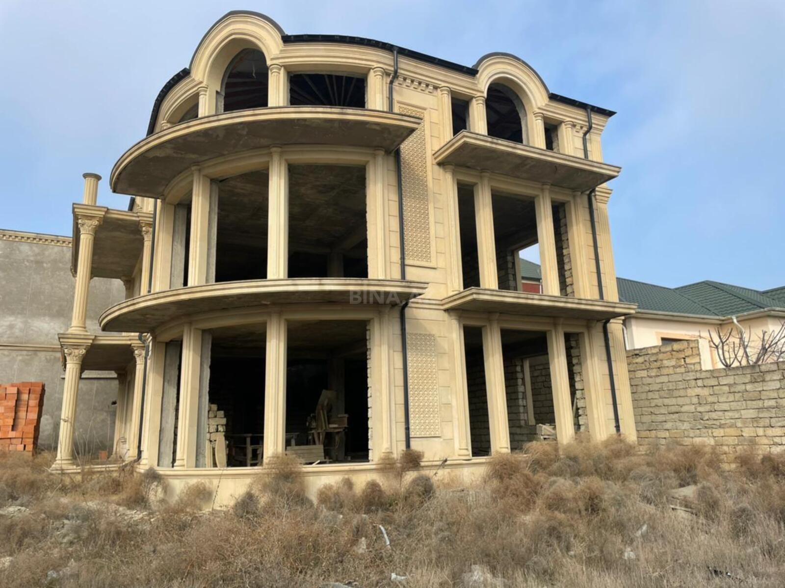 6 otaqlı Həyət evi/Bağ evi, Badamdar q., Bakı