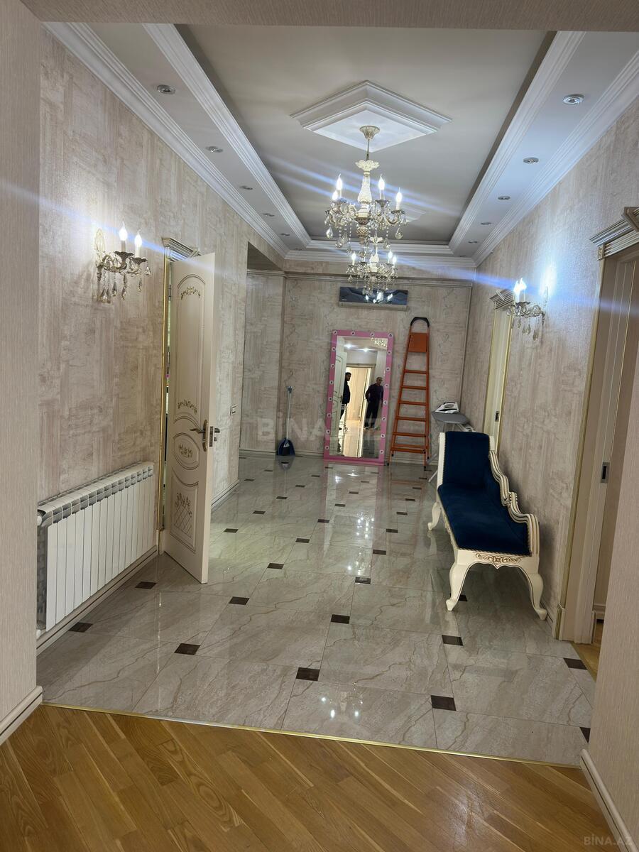 4 otaqlı Yeni tikili, Nəriman Nərimanov m., Bakı