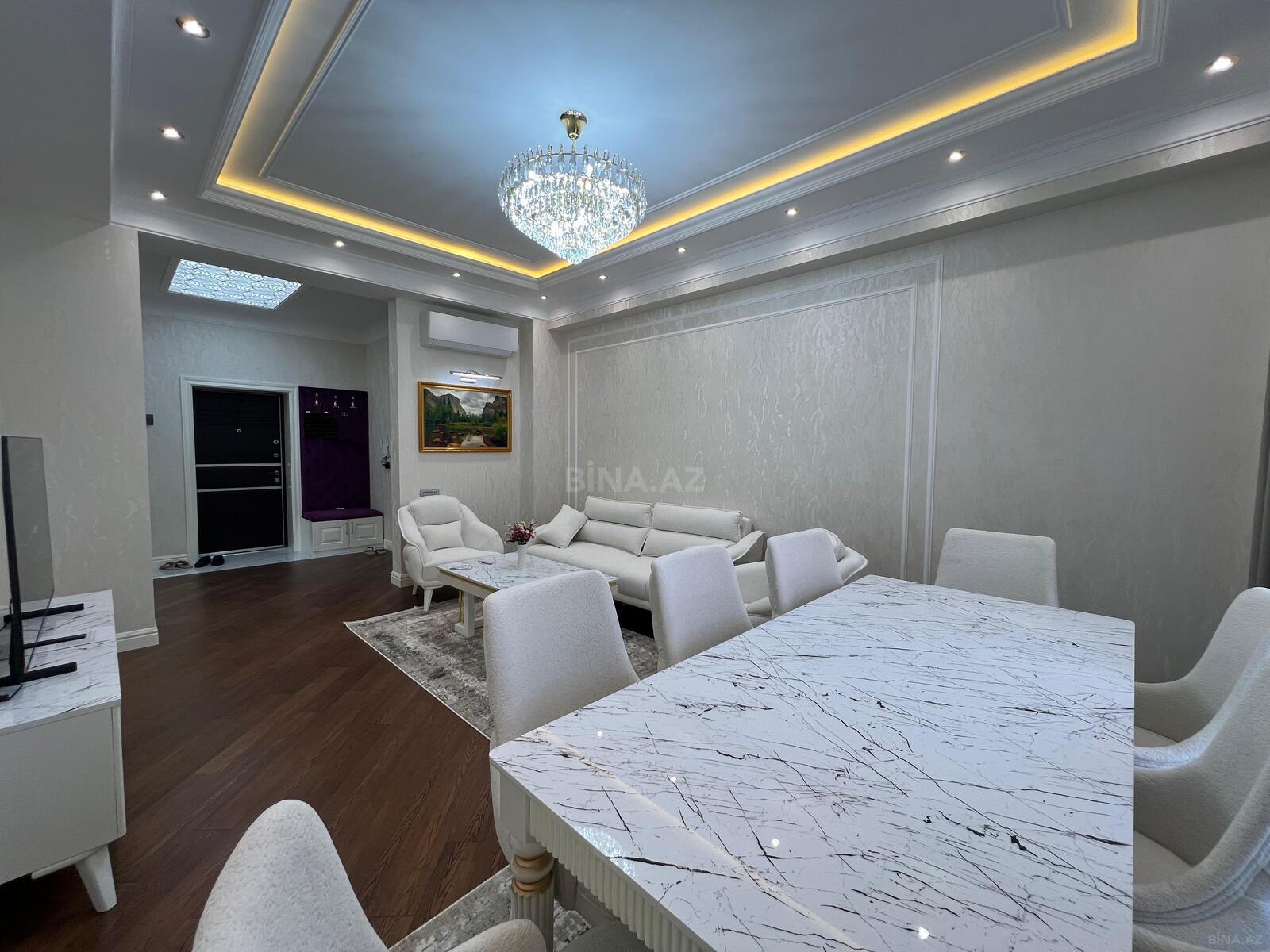 3 otaqlı Yeni tikili, Ağ şəhər q., Bakı