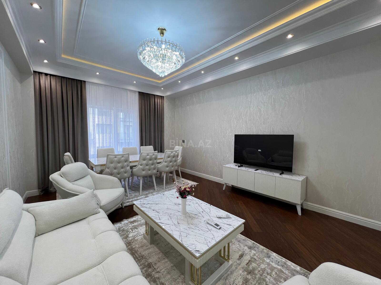 3 otaqlı Yeni tikili, Ağ şəhər q., Bakı