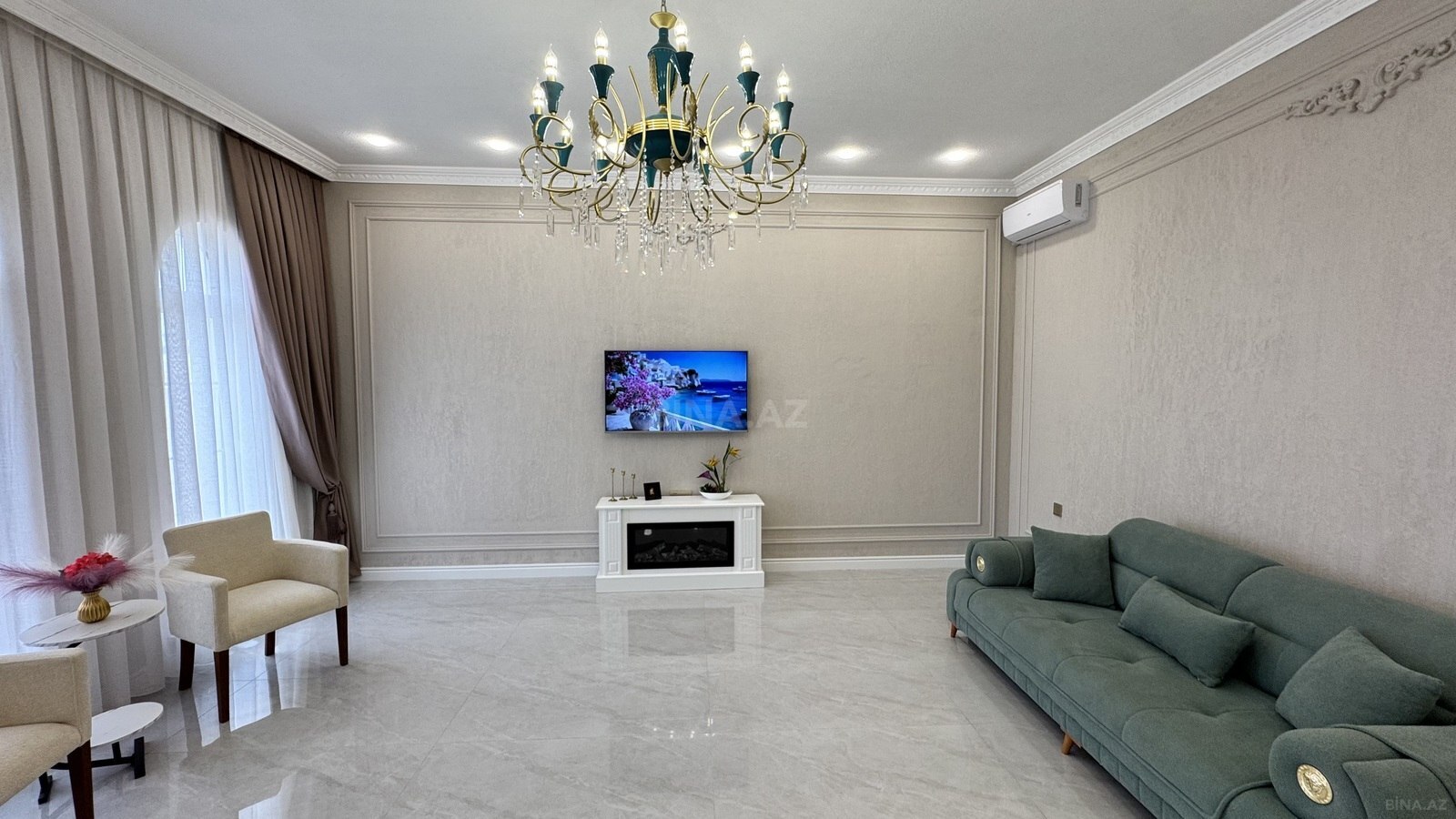 4 otaqlı Həyət evi/Bağ evi, Novxanı q., Bakı
