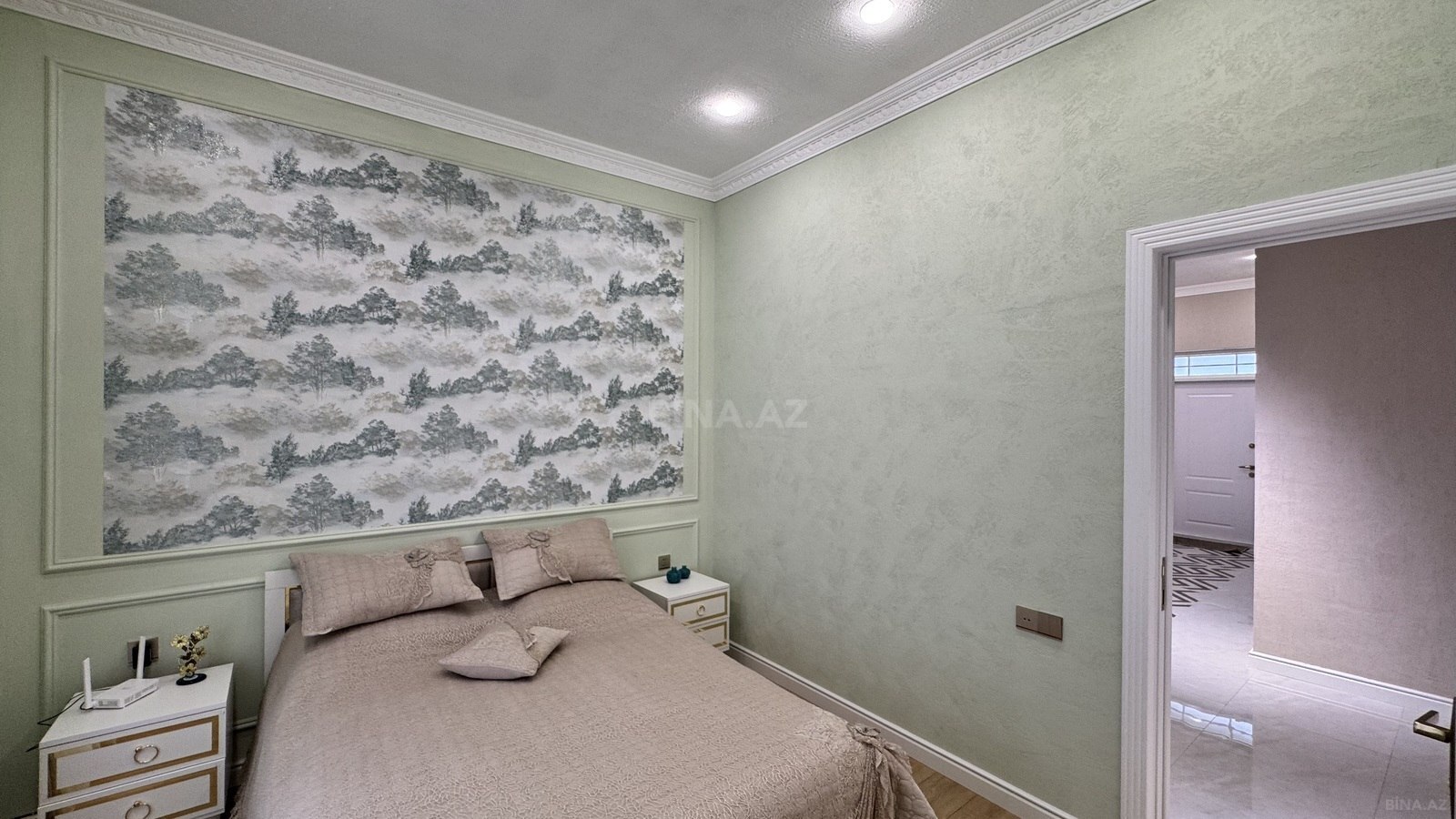 4 otaqlı Həyət evi/Bağ evi, Novxanı q., Bakı