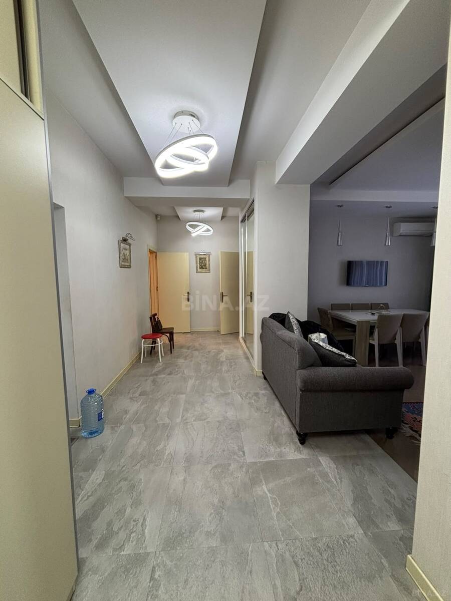 3 otaqlı Yeni tikili, Ağ şəhər q., Bakı