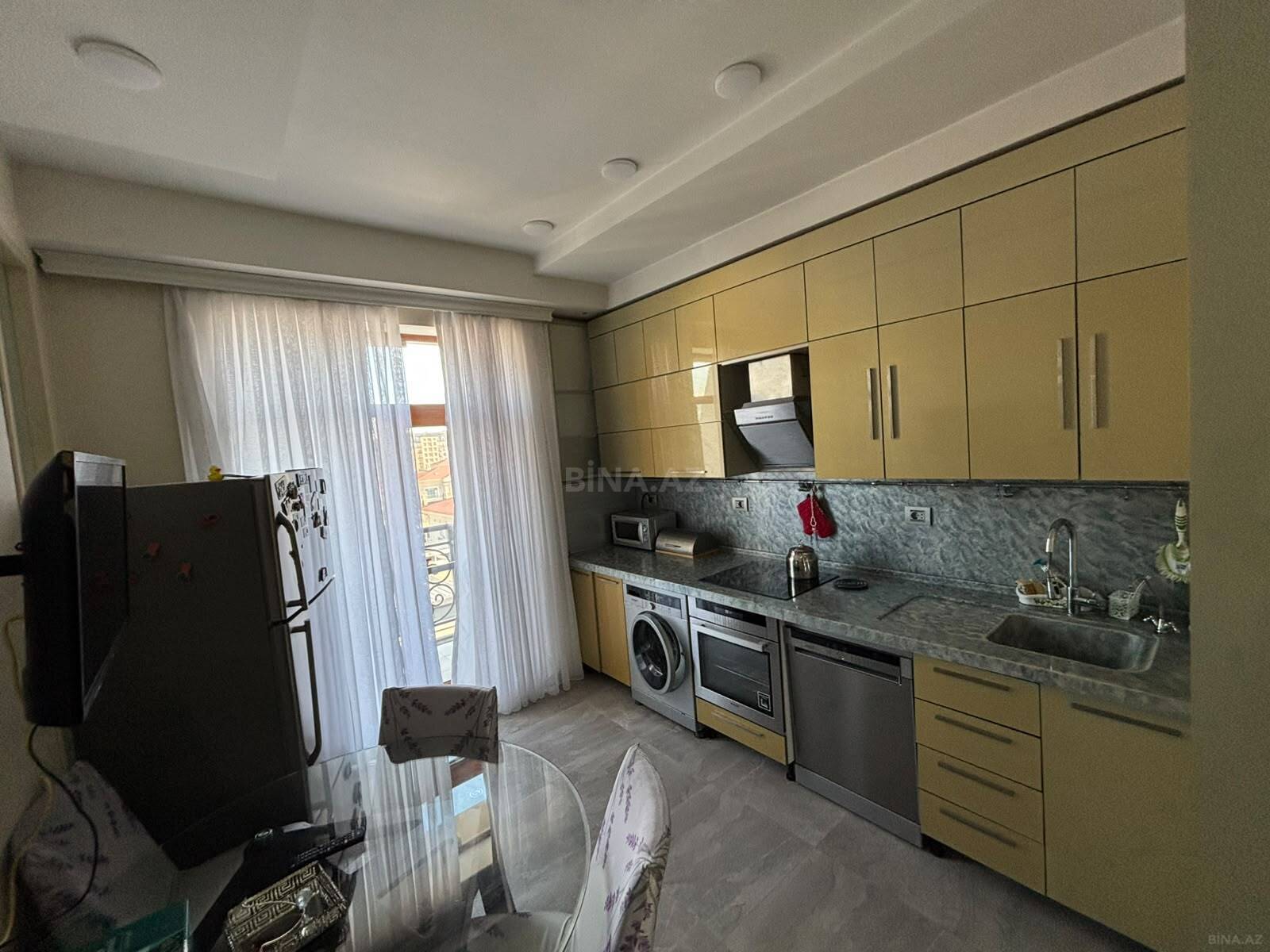 3 otaqlı Yeni tikili, Ağ şəhər q., Bakı
