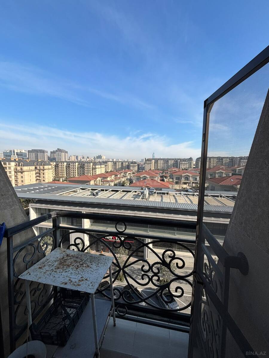 3 otaqlı Yeni tikili, Ağ şəhər q., Bakı
