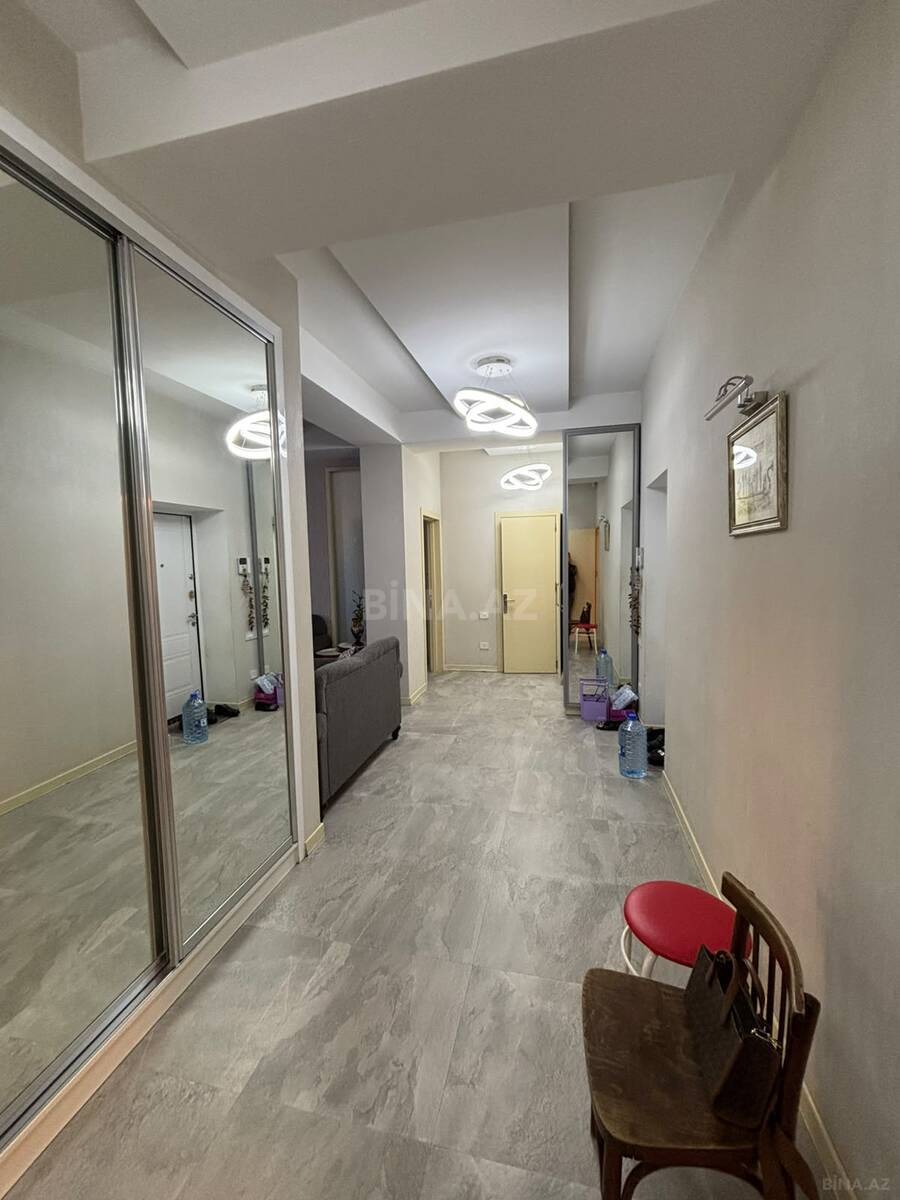 3 otaqlı Yeni tikili, Ağ şəhər q., Bakı