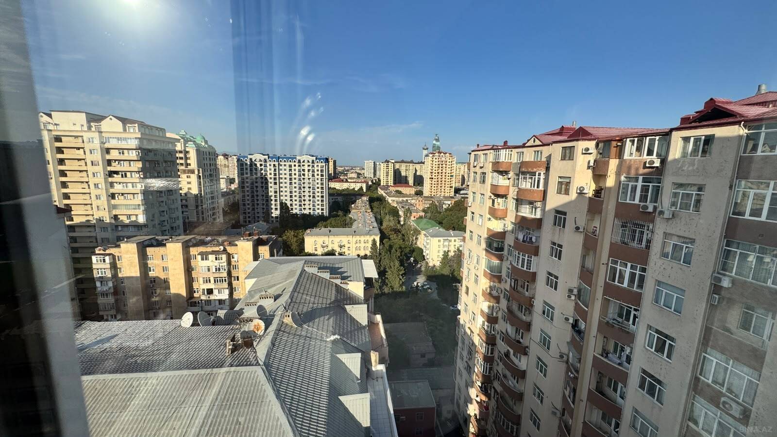 2 otaqlı Yeni tikili, Nəriman Nərimanov m., Bakı