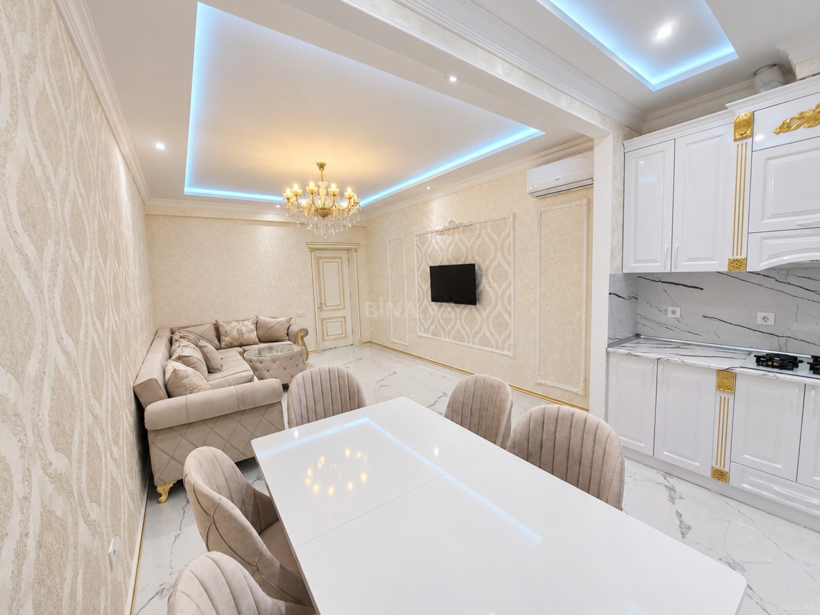 3 otaqlı Yeni tikili, 20 Yanvar m., Bakı
