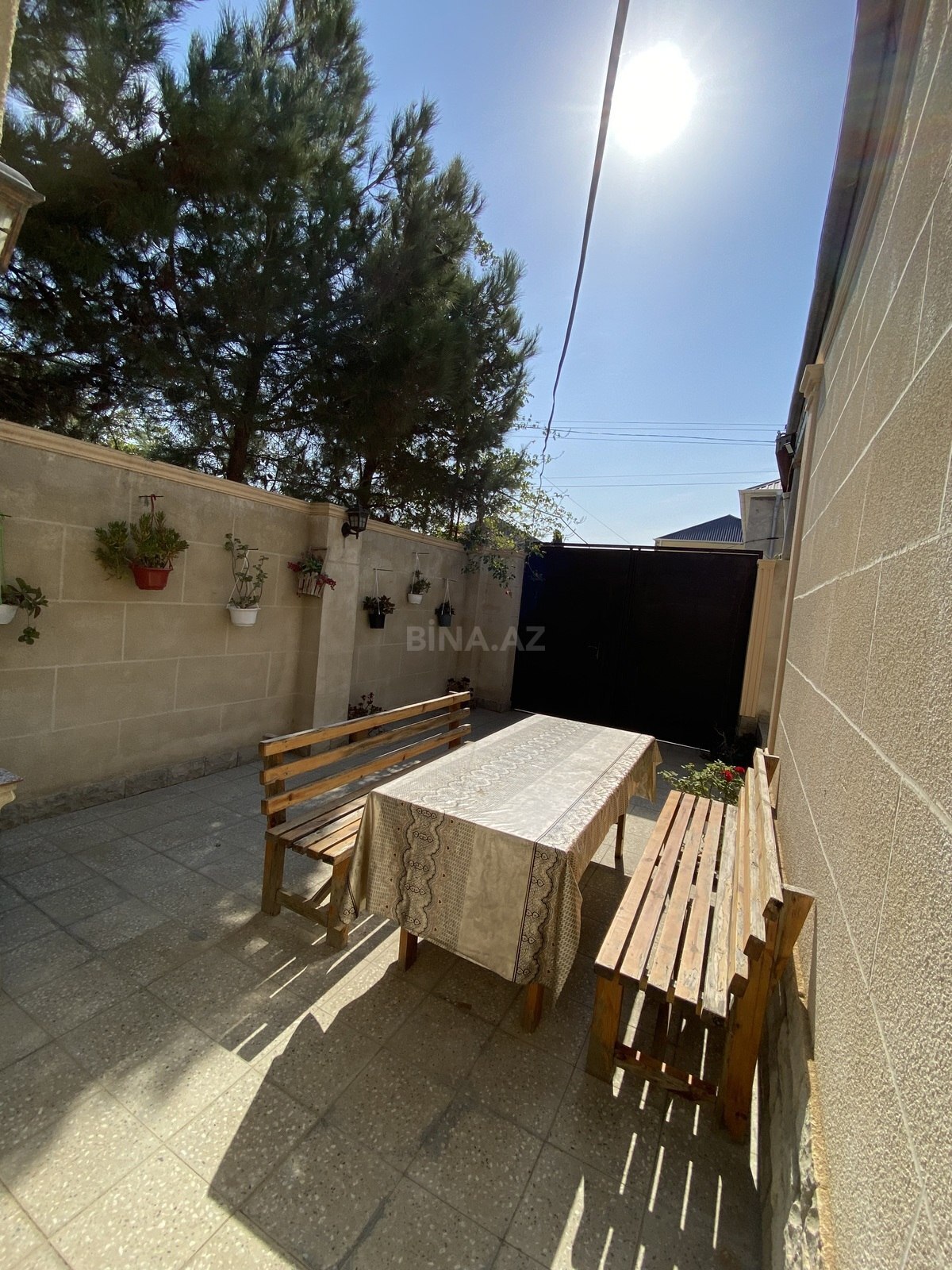 4 otaqlı Həyət evi/Bağ evi, Hövsan q., Bakı