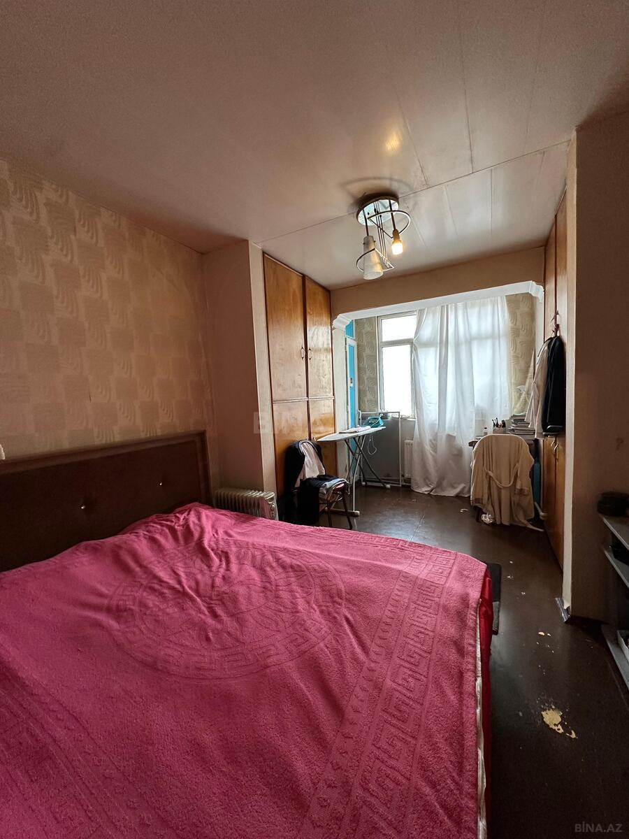 3 otaqlı Köhnə tikili, Həzi Aslanov m., Bakı