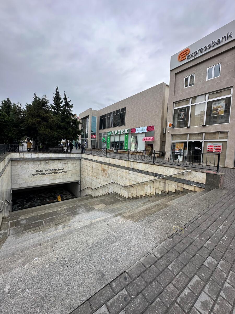 3 otaqlı Köhnə tikili, Həzi Aslanov m., Bakı