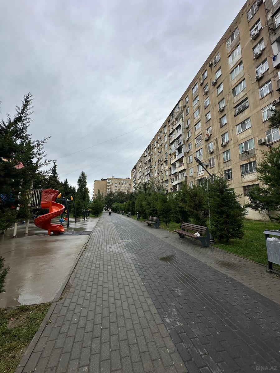 3 otaqlı Köhnə tikili, Həzi Aslanov m., Bakı
