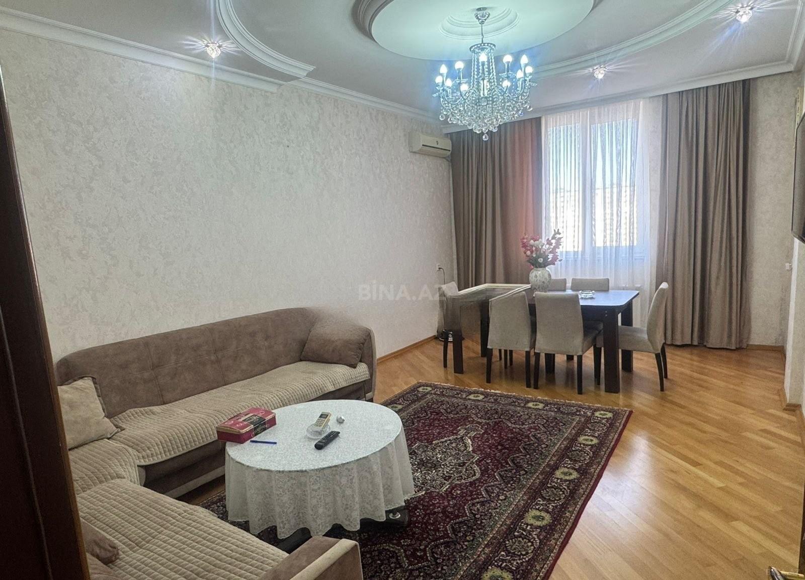 3 otaqlı Yeni tikili, İnşaatçılar m., Bakı