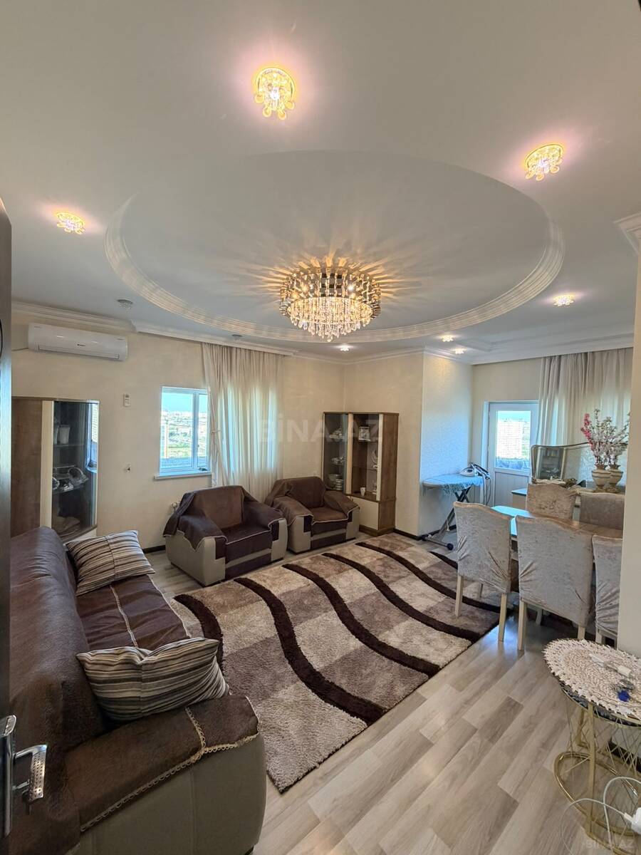 3 otaqlı Yeni tikili, Nəriman Nərimanov m., Bakı