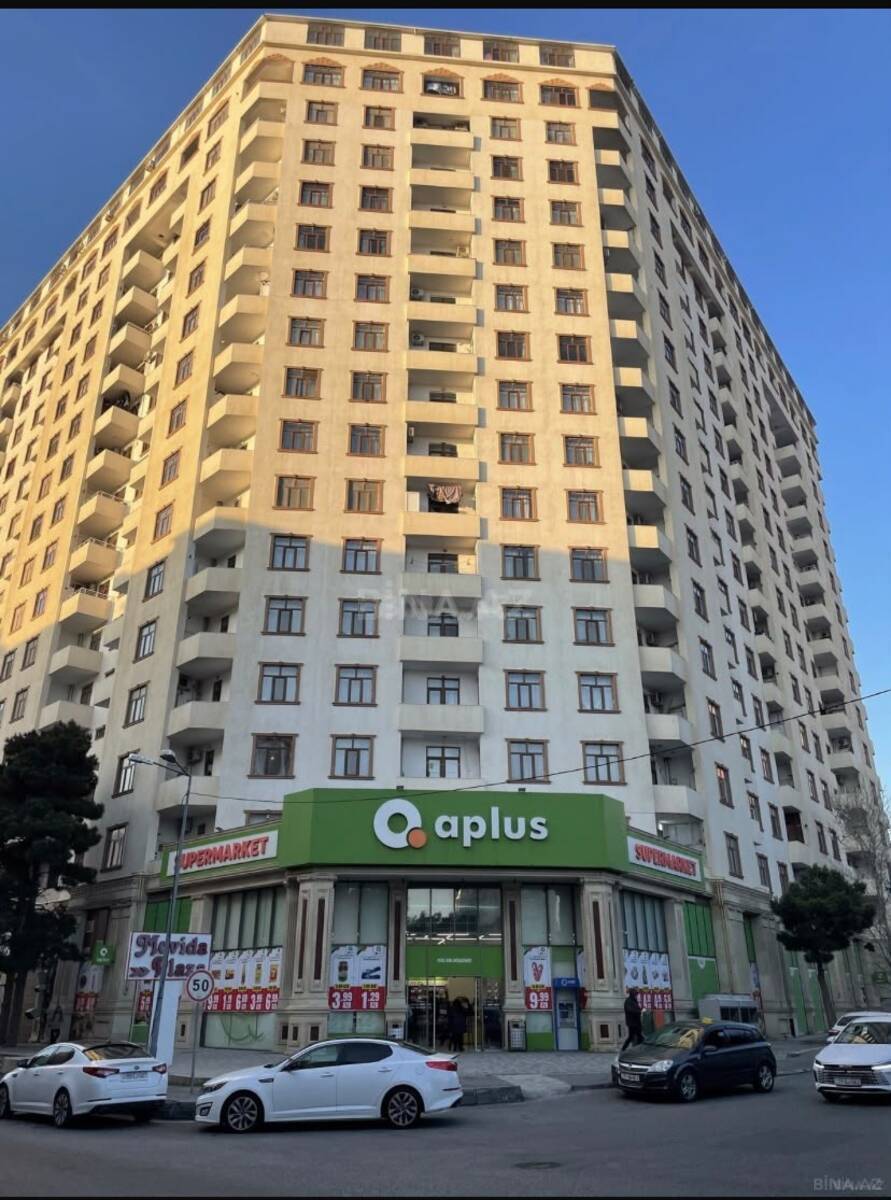 4 otaqlı Yeni tikili, Əhmədli m., Bakı