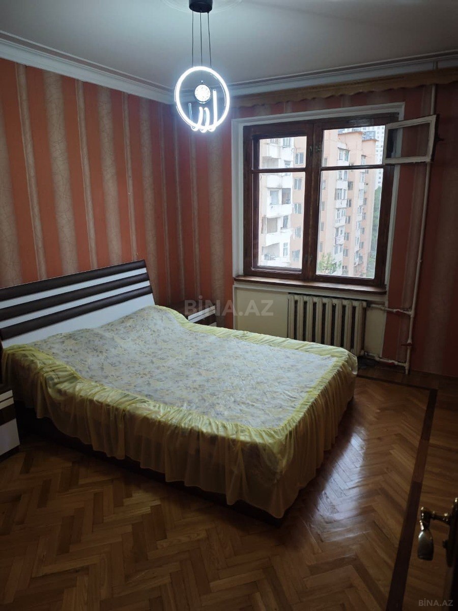 3 otaqlı Yeni tikili, Həzi Aslanov m., Bakı