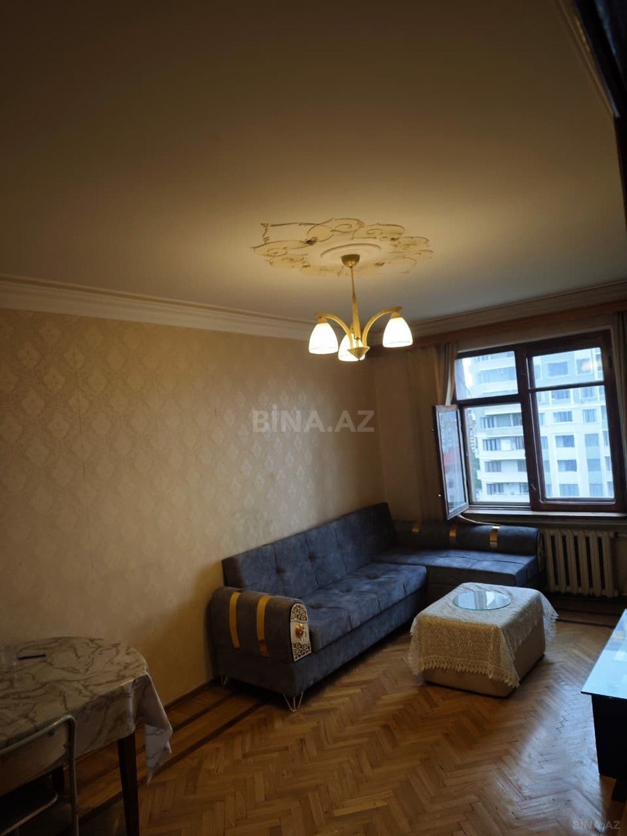 3 otaqlı Yeni tikili, Həzi Aslanov m., Bakı