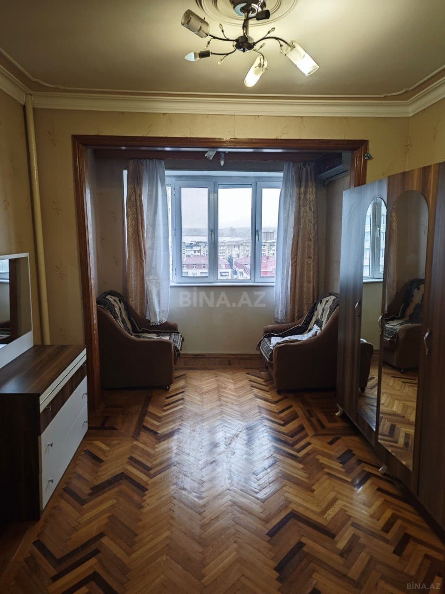 3 otaqlı Yeni tikili, Həzi Aslanov m., Bakı
