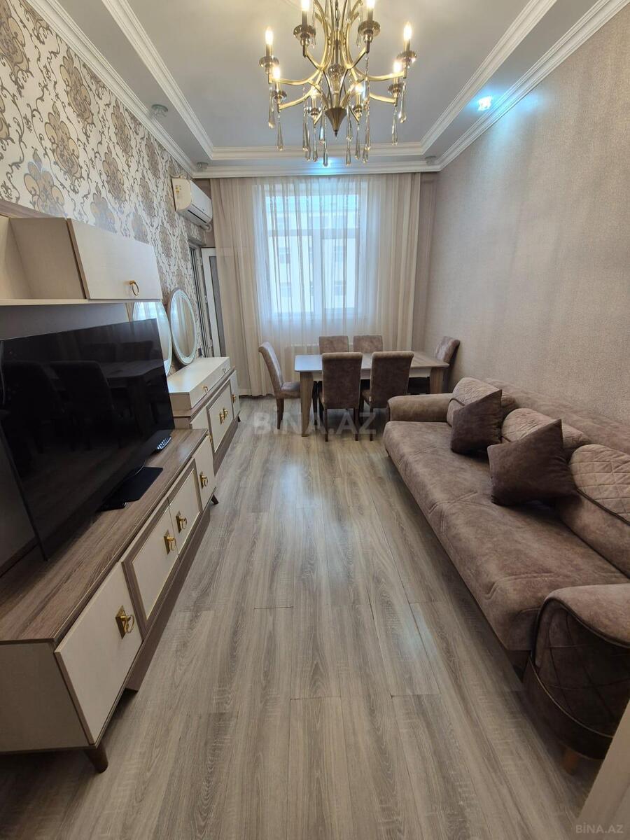 2 otaqlı Yeni tikili, Həzi Aslanov m., Bakı