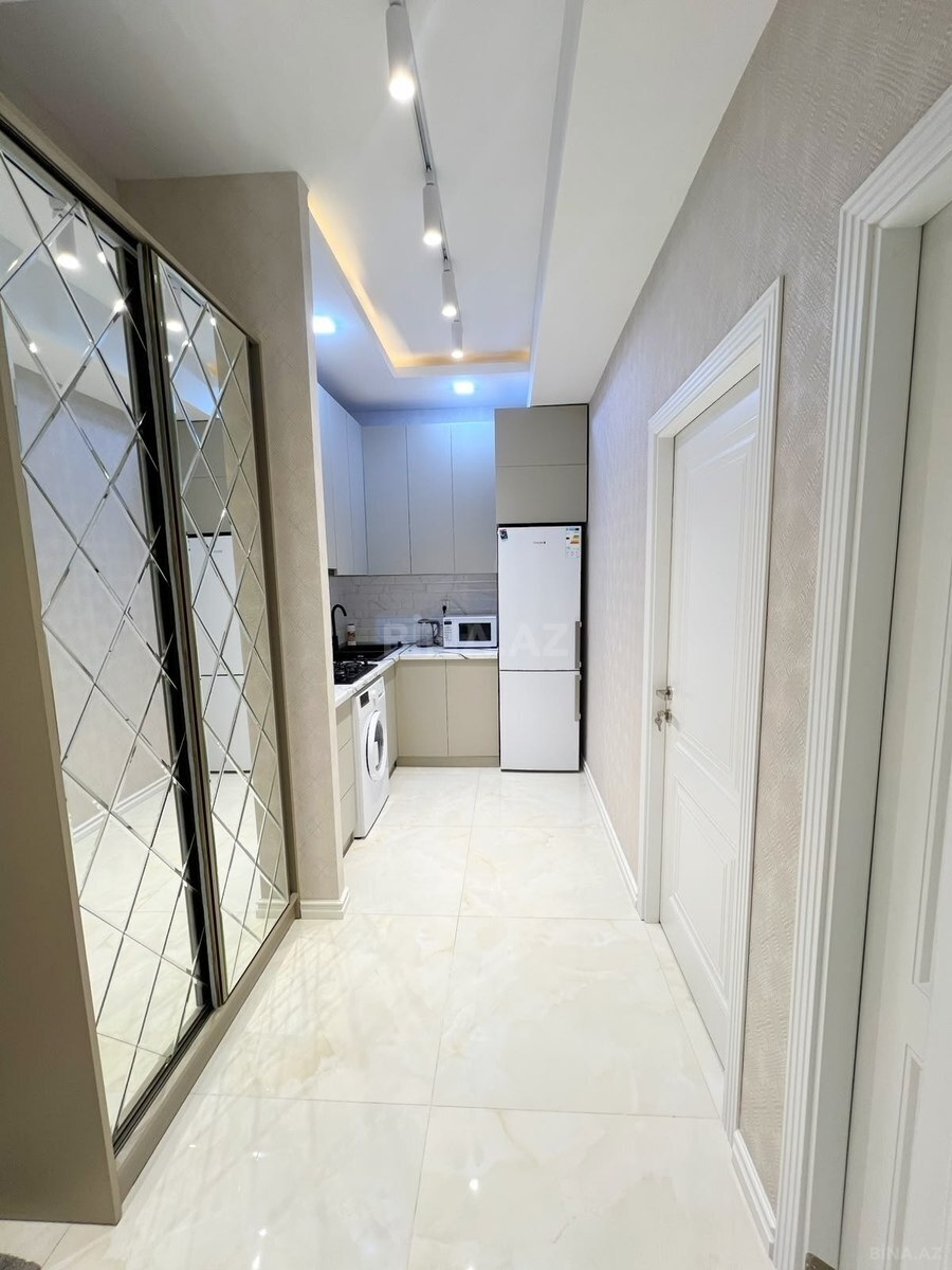 2 otaqlı Yeni tikili, Şah İsmayıl Xətai m., Bakı
