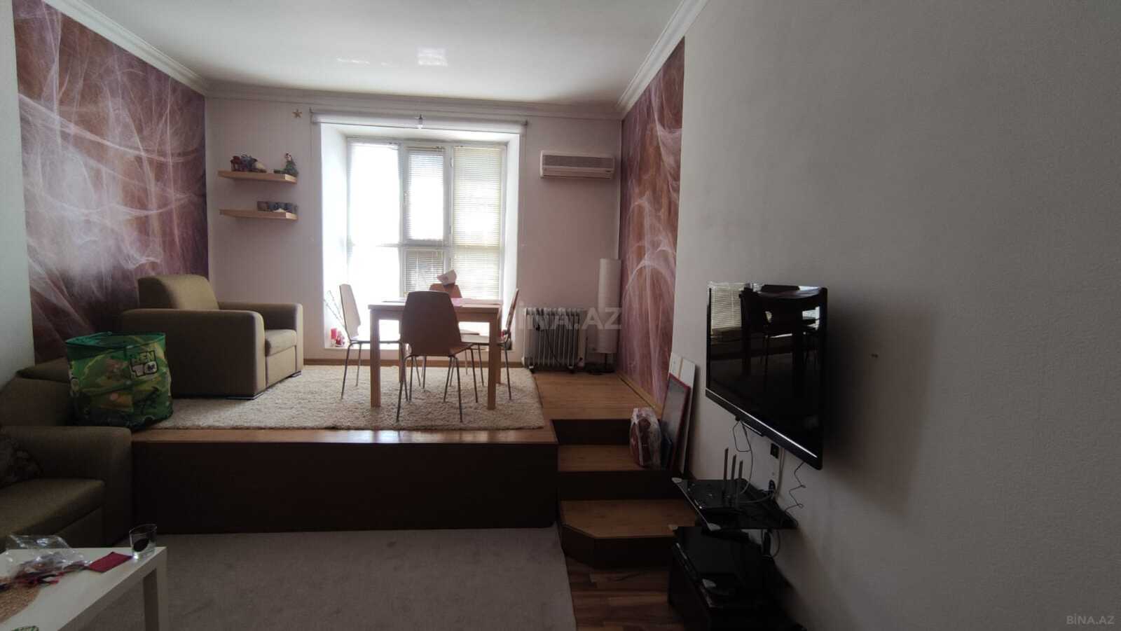 2 otaqlı Köhnə tikili, Səbail r., Bakı