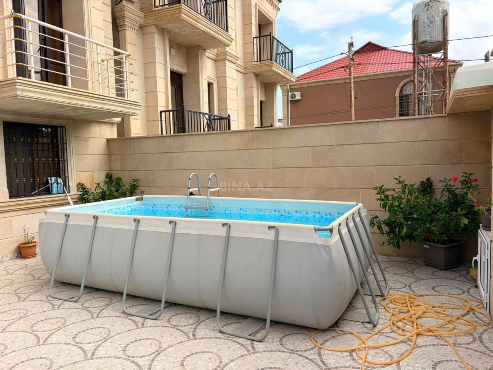 7 otaqlı Həyət evi/Bağ evi, Biləcəri q., Bakı