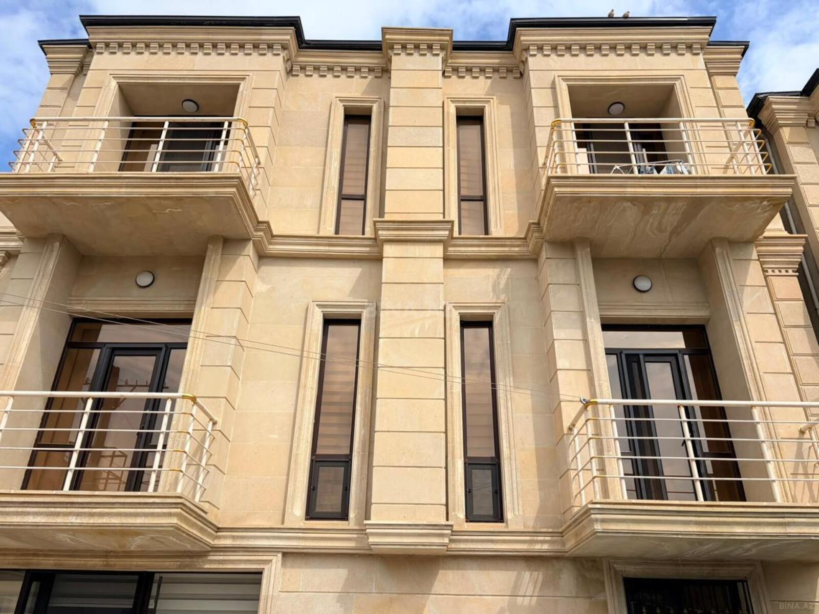 7 otaqlı Həyət evi/Bağ evi, Biləcəri q., Bakı